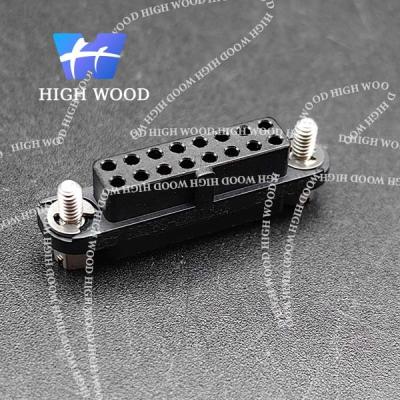 Cina HW-M80 Connectors, HW-M80-4601642 2mm Pitch Rectangle Connector in vendita