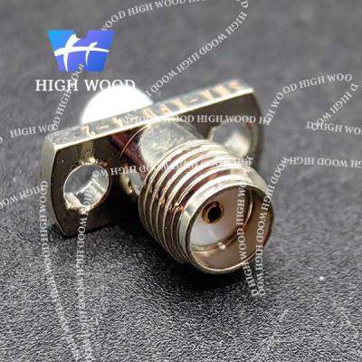 China SMA Series RF Coaxial Connector SMA-KFD-4-2 en venta