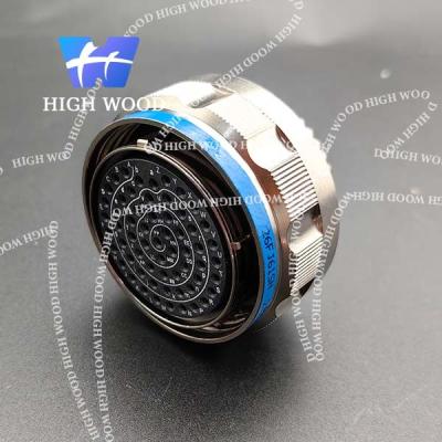 China MIL-DTL-38999 Series Ⅲ Connectors , D38999/26FJ61SN Circular Electric Connector for sale