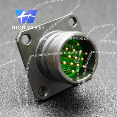 China MIL-DTL-38999 Series ,  2M Micro38999 Connector Series HW-2M801-011-02NF8-13PA for sale