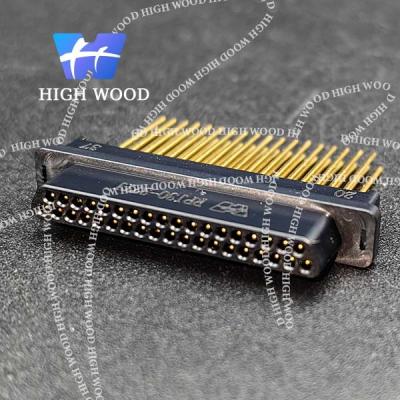 China Customized Rectangular Connector HW RPJ30-37TJ  Resist Special Environment for sale