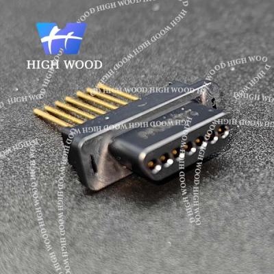 China Customized Rectangular Connector RPJ30-7TJ-15  Resist Special Environment en venta