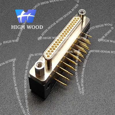 China J30J SERIES MICRO-D Rectangular Connectors ,HW-J30JHT37TJWCN02-SAT for sale