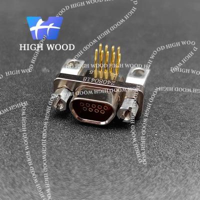 China J30J SERIES MICRO-D Connectors,HW-J30J-9ZKWP2-J, J30J Series Twisted Pin Micro Rectangular Electrical Connector for sale