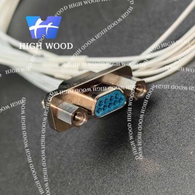 China Rectangular Electrical Connector J30JHJ9TJ00D01 L=300MM for sale