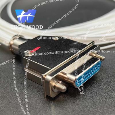 China Rectangular Electrical Connector J30JHT21TJSAB01 Wire Length 1000MM for sale