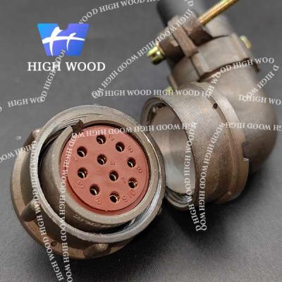 China 2PM Series 2PM24K10WB1 Circular Electrical Connectors Mainly Adopt Russian Connector Technology for sale