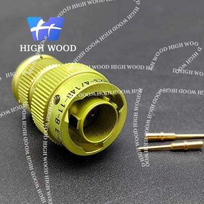 China ZH23 Series Environmental Resistance Bayonet Electrical Connector ZH23-4/14B-11-B for sale