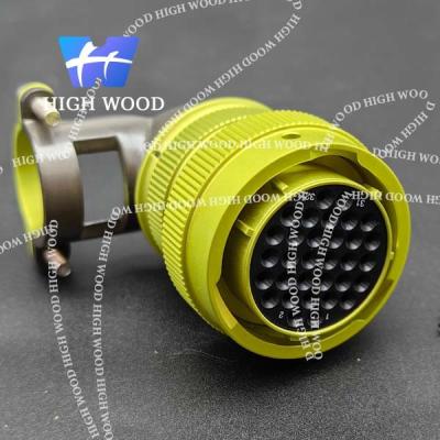 China ZH23 Series  Environmental Resistance  Bayonet Electrical Connector ZH23-32/27P-8-B for sale