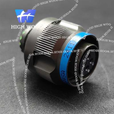 China MIL-DTL-38999 Series Ⅲ Connectors , D38999/26WB4SA Circular Electric Connector for sale