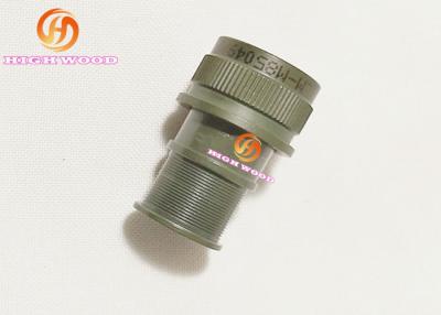 China Braçadeira de cabo de aço inoxidável do conector dos acessórios do conector MS85049/38-17W à venda