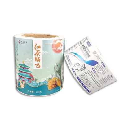 China Factory Price Waterproof Custom Printed Pharmaceutical Medical Prescription Bill Bottle Sticker Labels Roll Up Label for sale