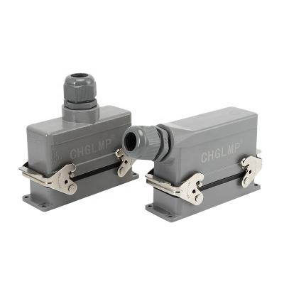 China Automotive 24 Pins Industrial Plug Socket , Electrical Heavy Duty Connectors for sale