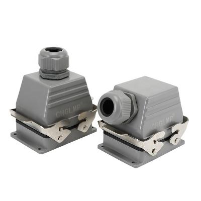 China Automotive 32 Pins Industrial Plug Socket , Electrical Heavy Duty Connectors for sale