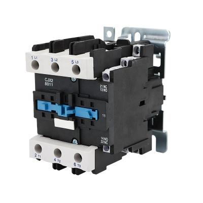 China Silver Alloy Contactor 3 Pole Electric AC Contactor of lc1d80 for sale