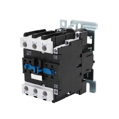 China Silver Alloy New Product CJX2 6511 AC Electrical Magnetic Contactor for sale