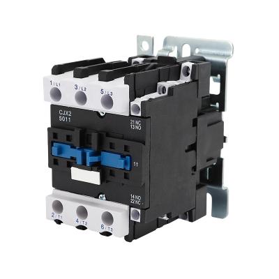 China Silver Alloy Lc1d Series 3p 50a AC Electric Magnetic Contactor Lc1d5011 for sale