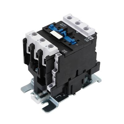 China Silver Alloy CJX2 LC1D5011 3 Phase Pole Ac Electric Magnetic Contactor for sale