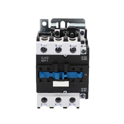 China Silver Alloy Factory Direct Sale LC1D5011 50A Professional Custom AC Contactor 3p Motor Starting AC Contactor Low Voltage Vacuum for sale