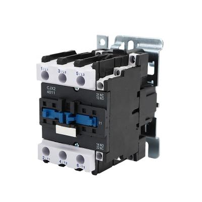 China CJX2 4011 Silver Alloy AC Electrical Magnetic Contactor for sale