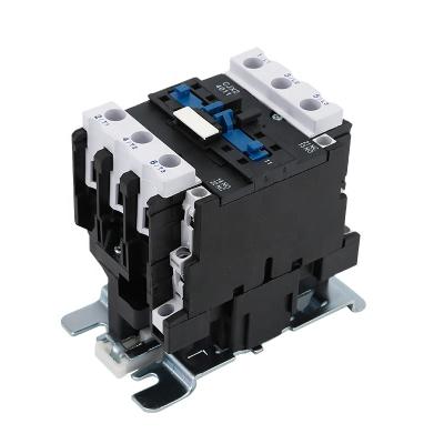 China Silver Alloy CJX2 LC1D4011 3 Phase Pole AC Electrical Magnetic Contactor for sale