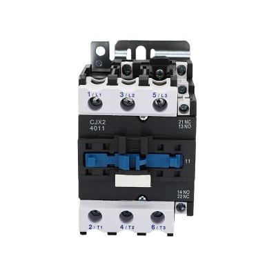 China Silver Alloy Factory Direct Sale LC1D4011 40A Professional Custom AC Contactor 3p Motor Starting AC Contactor Low Voltage Vacuum for sale