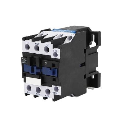 China Silver Alloy CJX2 3210 AC 3201 Electrical Magnetic Contactor for sale