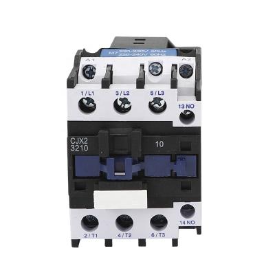 China Silver Alloy CJX2 LC1 D3210 3 Phase Pole AC Electrical Magnetic Contactor for sale