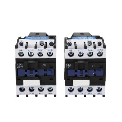 China Silver Alloy Contactor 3 Pole Electric AC Contactor of lc1d25 for sale