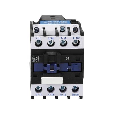 China Silver Alloy Lc1d Series 3p 25a AC Electric Magnetic Contactor Lc1d25 for sale