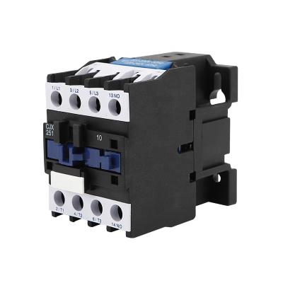 China Silver Alloy CJX2 LC1D2510 3 Phase Pole AC Electrical Magnetic Contactor for sale