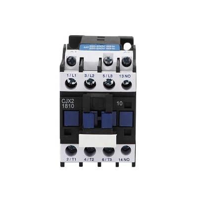 China Silver Alloy LC1D Series 3P 18A AC Electric Magnetic Contactor LC1D18 for sale