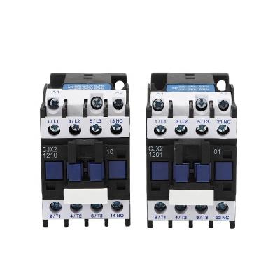 China Silver Alloy CJX2 LC1 D1210 3 Phase Pole AC Electrical Magnetic Contactor for sale