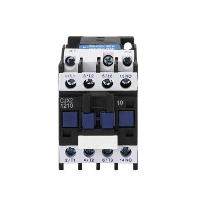 China New Product CJX2 1210 Silver Alloy 1201 AC Electrical Magnetic Contactors for sale