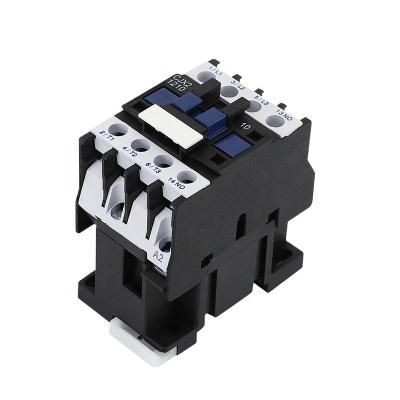 China Silver Alloy Lc1d Series 3p 12a AC Electric Magnetic Contactor Lc1d12 for sale