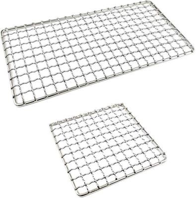 China Dustproof BBQ grill grate is made from durable heavy duty stainless steel for sale