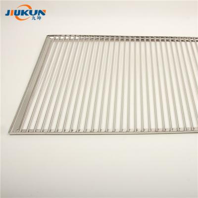 China Pit Grate dustproof square fire made of stainless steel more rustproof than other materials for sale