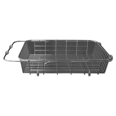 China Corrosion Protection Low Price Canvas Storage Basket Stainless Steel Wire Mesh Kitchen Cooking Basket With CE Certificate for sale