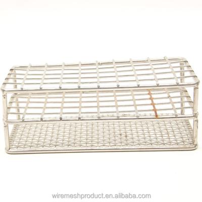 China Factory Supply Sustainable China 304 316 Stainless Steel Medical Metal Disinfection Baskets for sale