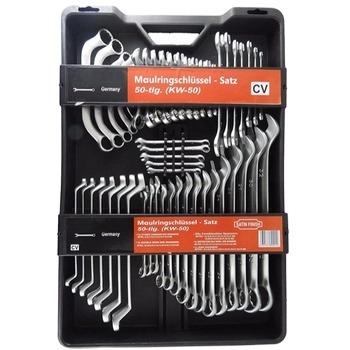 China 50pcs Germany Household Market Combination Wrench Set for sale