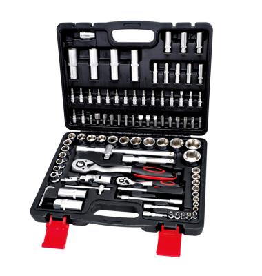 China DIY HOT TOOLS 94pcs Popular Hex Wrench 1/4 Wrench Wrench Deep Socket Tool Set for sale