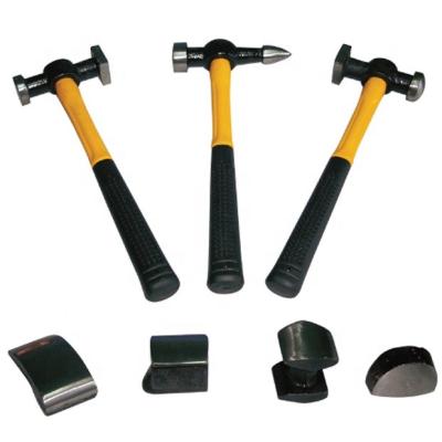 China WINMAX Household Tool Kit 7pcs Mount Repair Autobody Hammer and Shock Absorber Repair Kit 2 Hours Response for sale