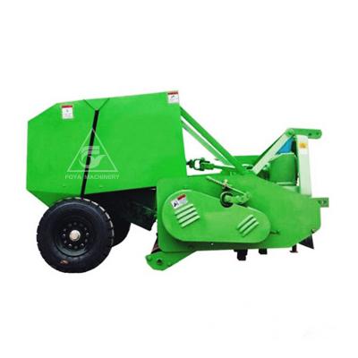 China Silage crushing small mini pine straw paddy hay wheat straw baler for sale for sale