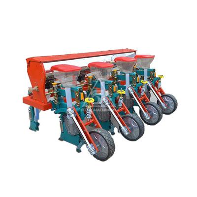 China Planting corn farm equipment tractor mounted 2 row precision corn/soybean seeder with fertilizer for sale for sale