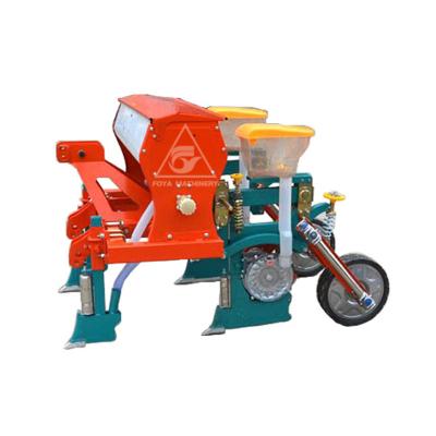 China 2021 New Design Small Corn Tractor 2 Row 3 Row 4 Row Maize Seeder /Maize Planter Seed Planter Machine for sale