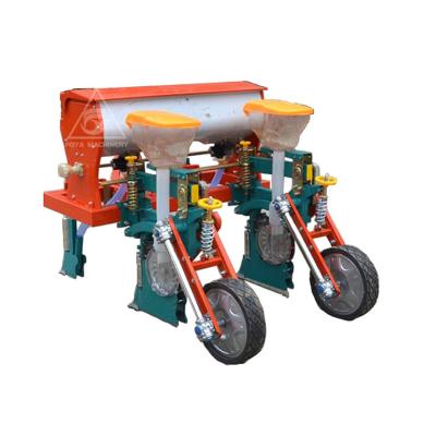 China Planting 2021 Tractor mounted onion seeder machine manual corn planter maize farm/single row corn planter for sale for sale