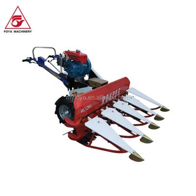 China Paddy 180 Mini Mechanical Walking Rice Mower And Rice Harvester Harvester for sale