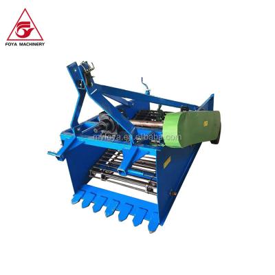 China Rice All Pulled Cultivation Root Vegetable Automatic Tractor Fast Agricultural Harvester for sale