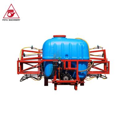 China 2021 PTO Driven Water Booster Tube Pump 540rpm Pull Behind Commercial PTO Sprayer for sale