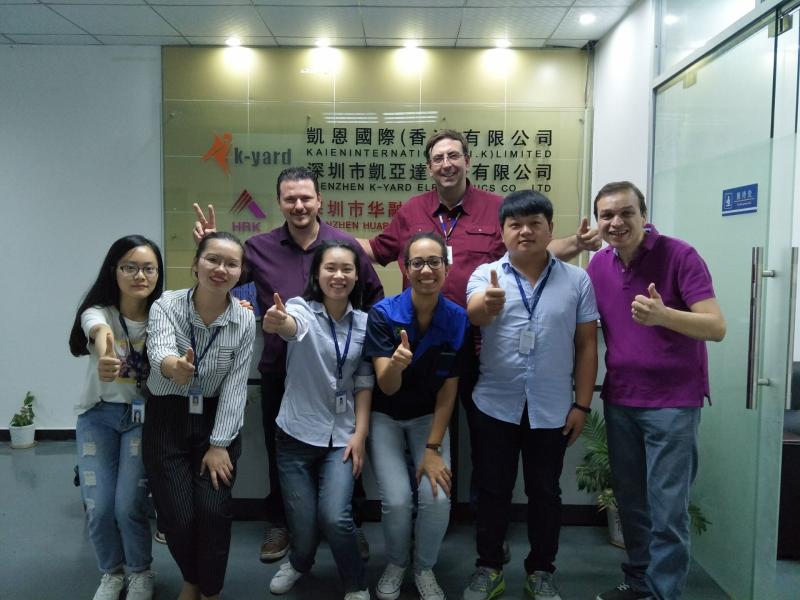 Fournisseur chinois vérifié - Shenzhen Huarong Kay Technology Co., Ltd.